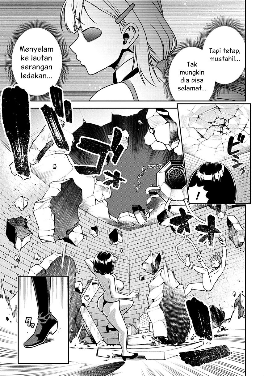 Toshiue Elite Onna Kishi ga Boku no Mae de Dake Kawaii chapter 12